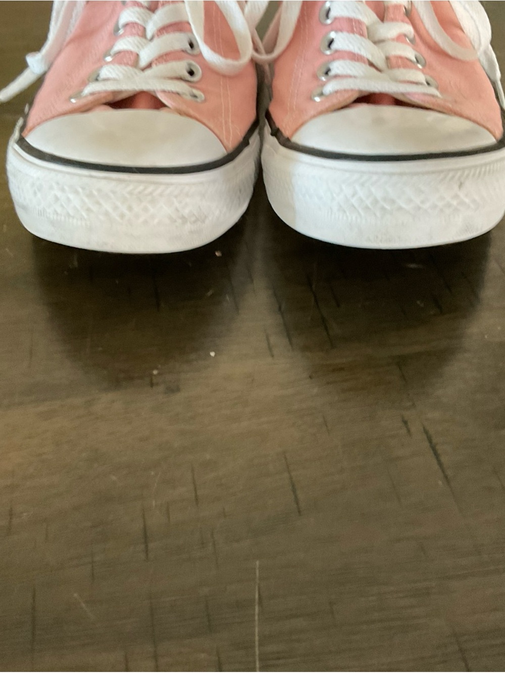 Converse All Star Womens Pink Sneakers Sz 11 - Picture 4 of 9